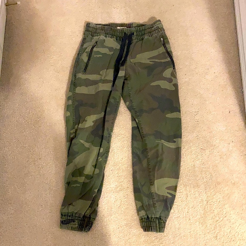 TNA Camo Joggers